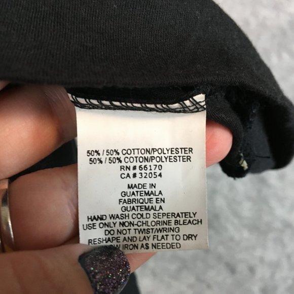 Urban Outfitters Tank Top S Solid Black Scoop Neck Crossover Back Slim Fit BDG - Picture 6 of 12